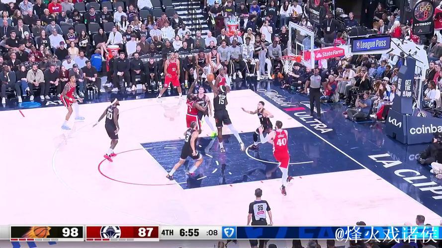 船记观点：这支快船的三分球防守堪称联盟最差之一